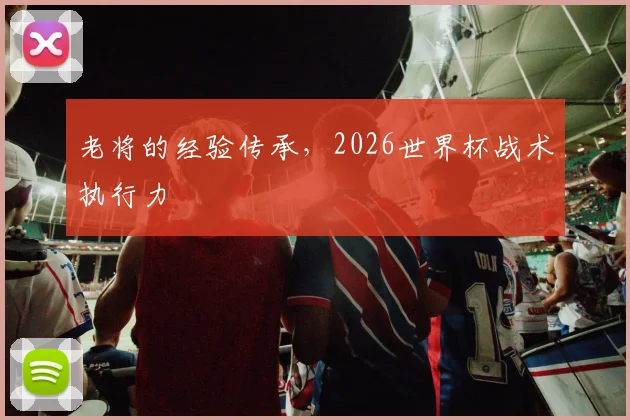 老将的经验传承，2026世界杯战术执行力