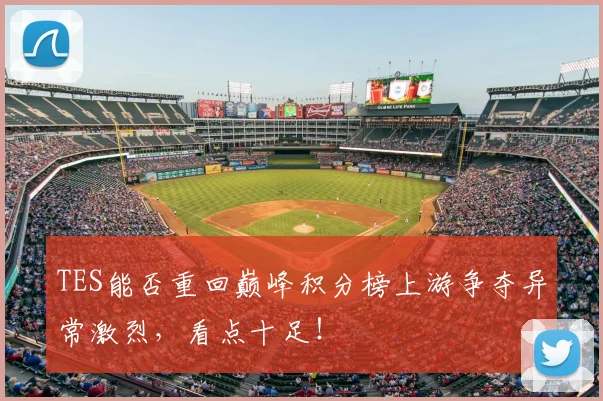 TES能否重回巅峰积分榜上游争夺异常激烈,看点十足!