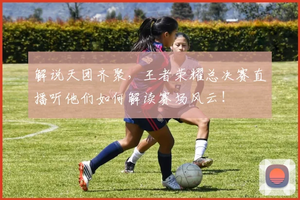 解说天团齐聚,王者荣耀总决赛直播听他们如何解读赛场风云!